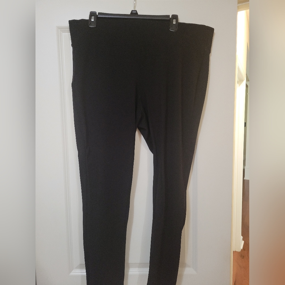 Torrid Black Straight Leg Pants
